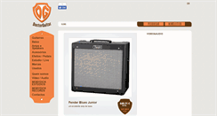 Desktop Screenshot of doctorguitar.net
